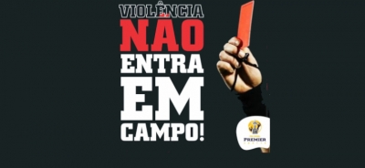 Violncia no entra em campo